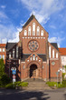 facade of the mission in ST. WEndel of the Divine Word Missionar