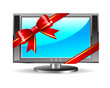 Vector: LCD TV LCD TV