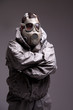 Photo: Man in protective mask Man in protective mask