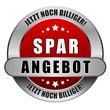 Vektor: 5 Star Button rot SPARANGEBOT JNB JNB 5 Star Button rot SPARANGEBOT JNB JNB