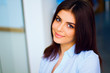 Modern business woman in the office