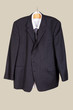 Jacket hanging on the hanger