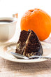 cake dessert brownie cocoa sweet coffee cup