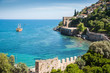 sea beach  in Alanya, Turkey