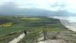 descendre la cap blanc nez