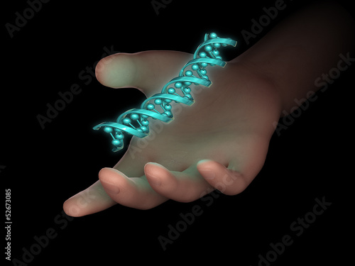 Illustration: Personal genome sequencing Personal genome sequencing