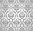 Seamless damask wallpaper