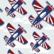 airplane vector background
