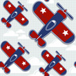 funny airplane pattern