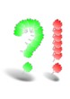 Question mark exclamation mark bubble