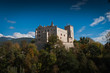 Brunico Castle. Brunico in South Tyrol External,Italy