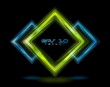 Vektor: Colourful abstract shapes. Vector logo Colourful abstract shapes. Vector logo