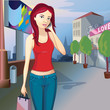 girl in town