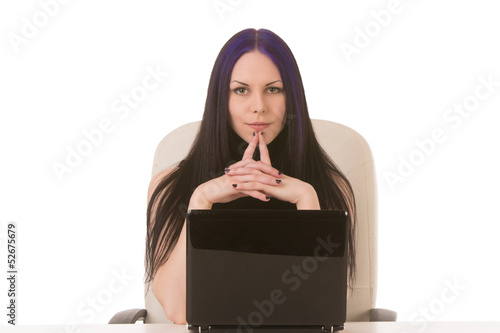 Photo: Contemplating woman Contemplating woman