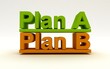 3D Plan A - B Alternative di strategie