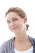 Photo: Smiling young woman Smiling young woman