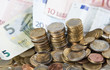 Konzept Geld