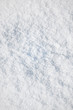 White snow