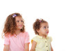 Photo: happy little girls happy little girls