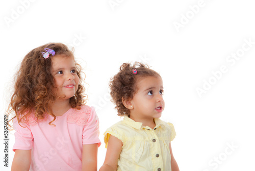 Photo: happy little girls happy little girls