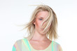 portrait kurze haare