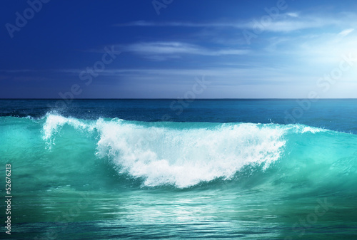 Photo: wave on the beach wave on the beach