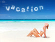 Foto: Sexy woman on the beach Sexy woman on the beach
