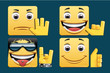 Illustration: Emoticons Emoticons