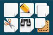 Illustration: Document icons Document icons