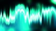 Abstract Music Equalizer Looping Animated Background