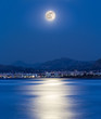 Moonlight on the city Moonlight on the city