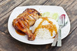 Teriyaki chicken rice