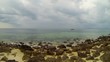 Video 1920x1080 - Tranquil tropical rocky beach