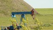 Crude oil production. oil rocking chair  