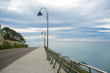 Scenic coastal road