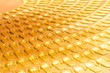 Texture background of Guan Yin with ten thousand hands in temple