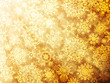 Christmas background with snowflakes. EPS 10