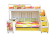 the two-tier bed