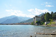 Photo: Gravedonna town at the famous Italian lake Como Gravedonna town at the famous Italian lake Como