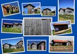 les cabanes ostréicoles.