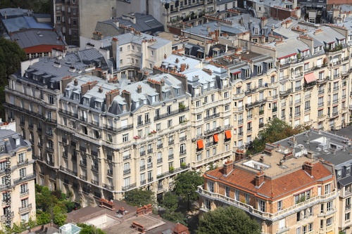 Photo: Paris, France - aerial view Paris, France - aerial view
