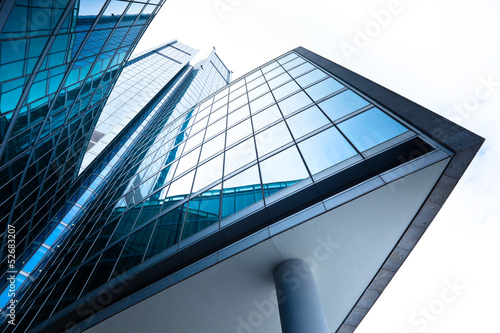 Photo: modernes Hochhaus - Büro modernes Hochhaus - Büro