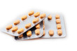 three packs of pills