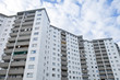 Wohnsiedlung in Deutschland - Plattenbau