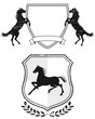 Pferde-Wappen