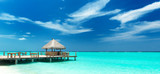 tropische Strandbar