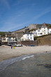 Cornish seaside town of Cawsand Cornwall UK