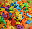 Photo: Buchstabensalat Buchstabensalat