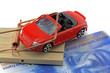 auto in falle