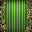 gear wheels on green background